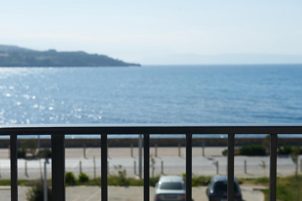 Porta Squero Premium Suites Rethymno  Bagian luar foto