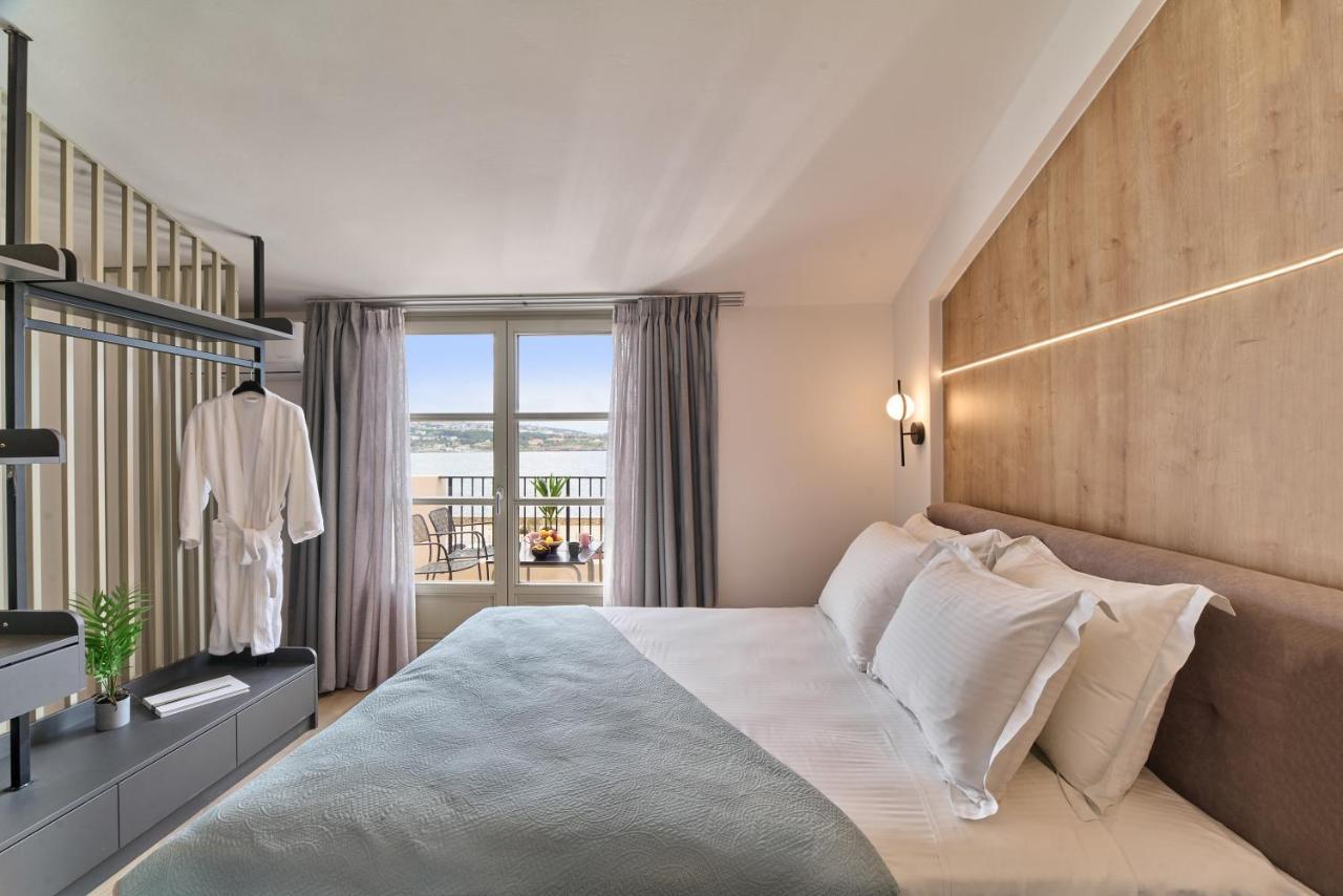 Porta Squero Premium Suites Rethymno  Bagian luar foto