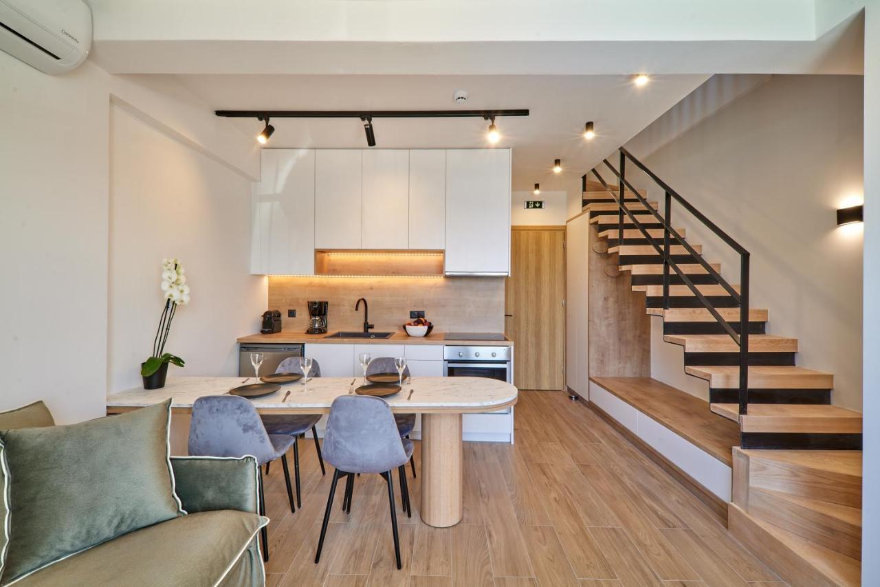 Porta Squero Premium Suites Rethymno  Bagian luar foto