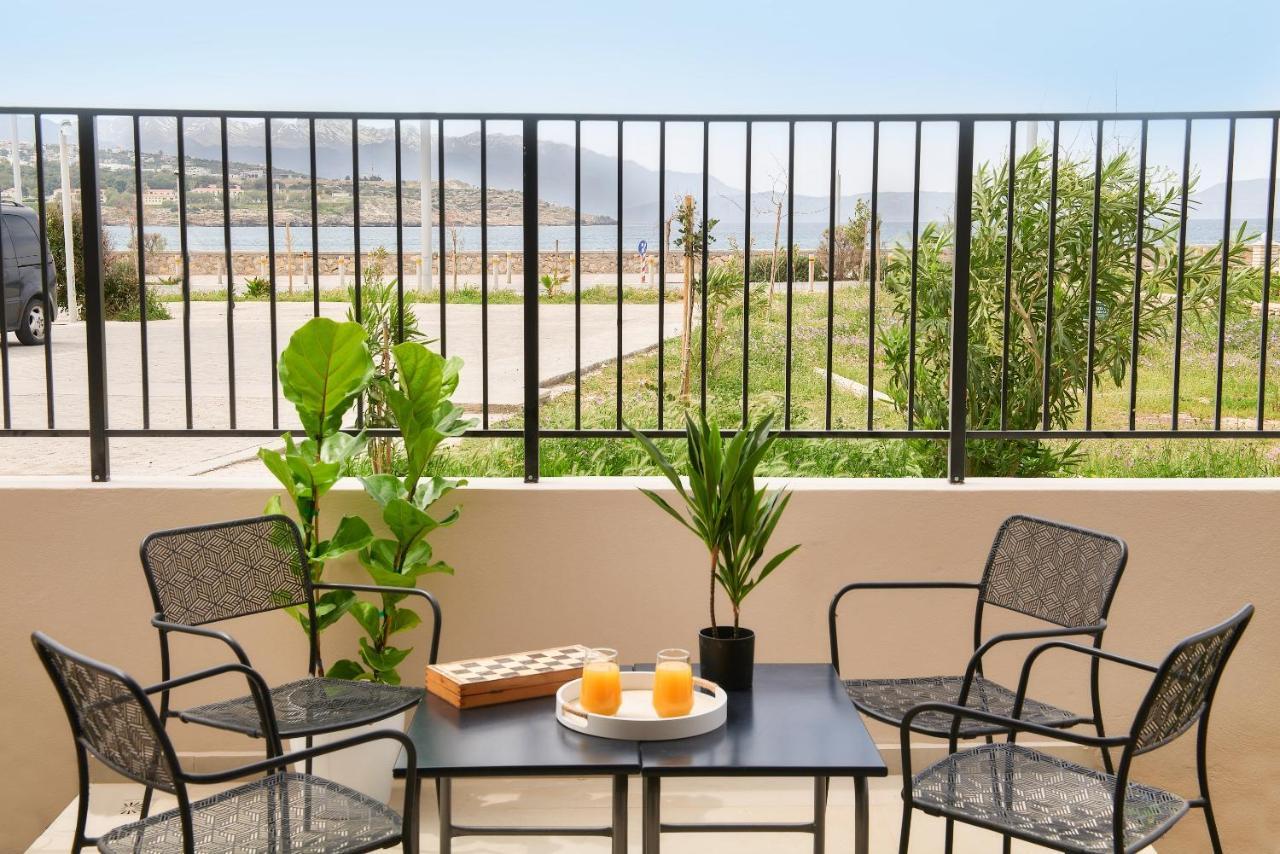 Porta Squero Premium Suites Rethymno  Bagian luar foto