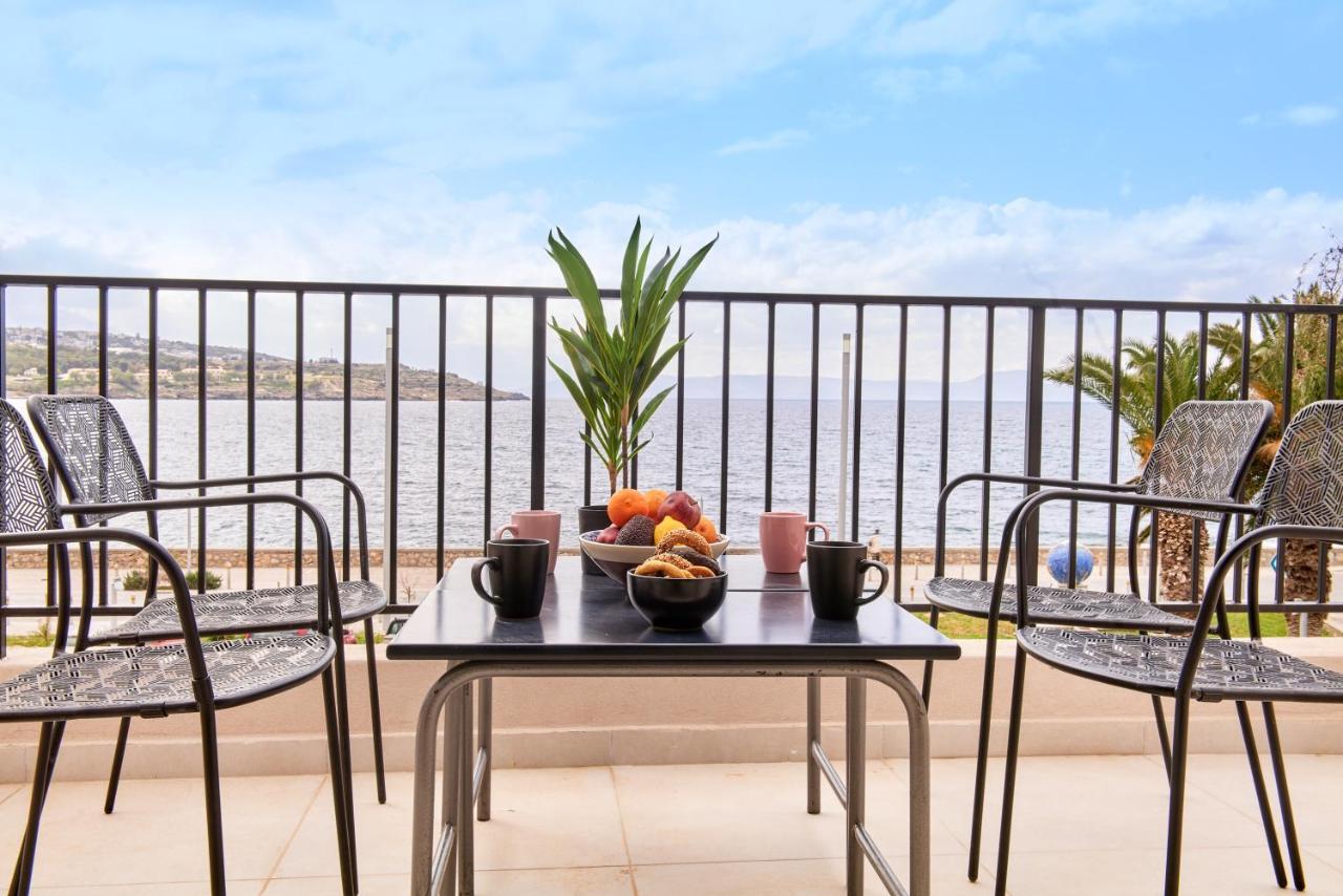 Porta Squero Premium Suites Rethymno  Bagian luar foto