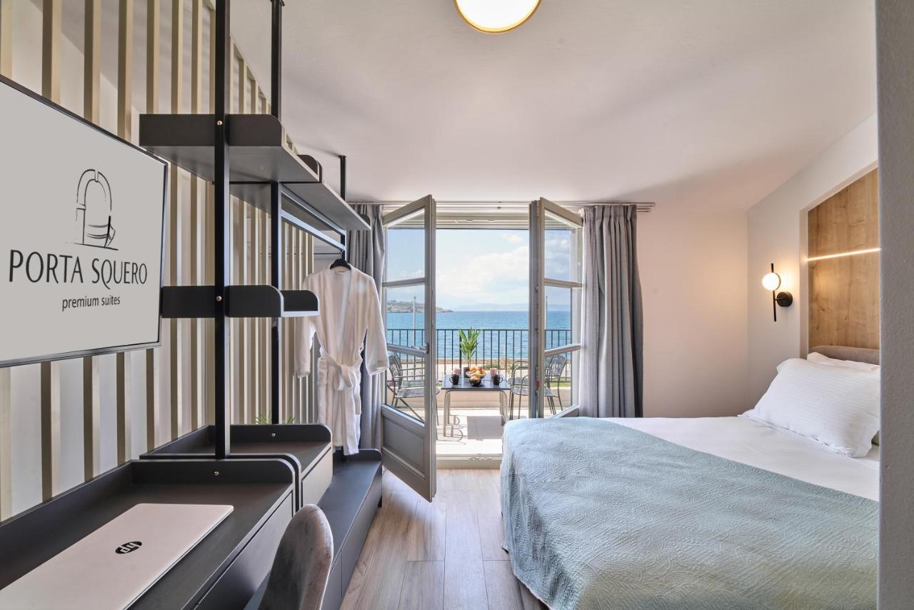 Porta Squero Premium Suites Rethymno  Bagian luar foto