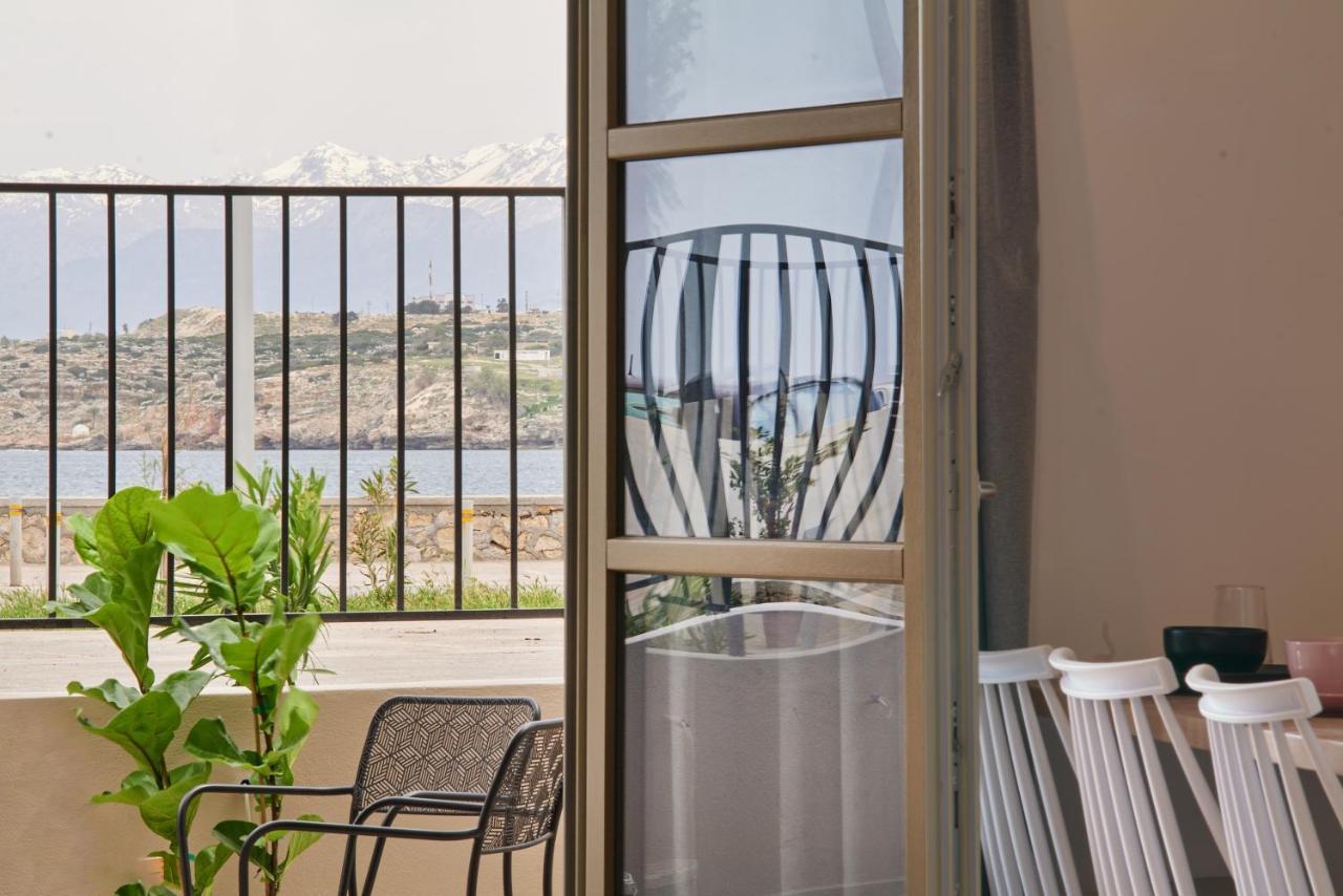 Porta Squero Premium Suites Rethymno  Bagian luar foto