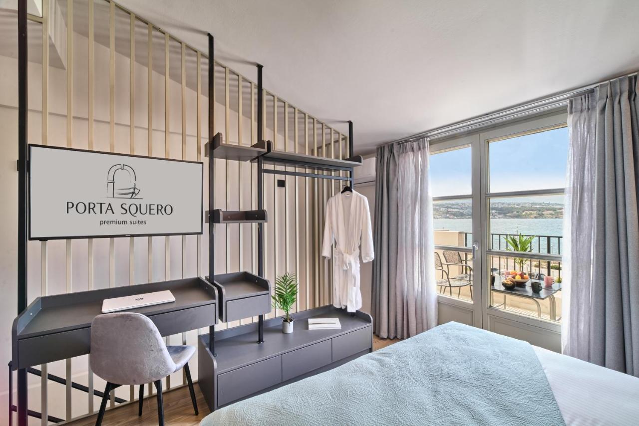 Porta Squero Premium Suites Rethymno  Bagian luar foto
