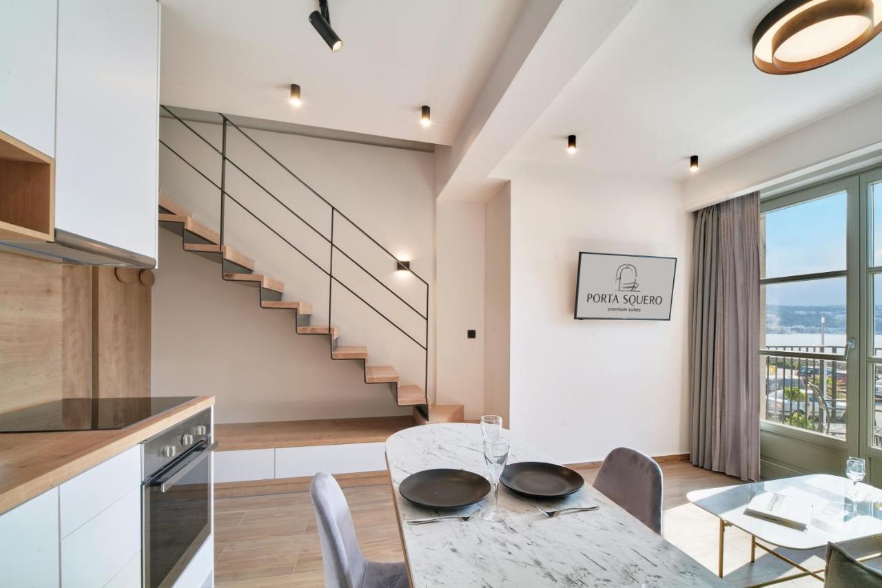 Porta Squero Premium Suites Rethymno  Bagian luar foto