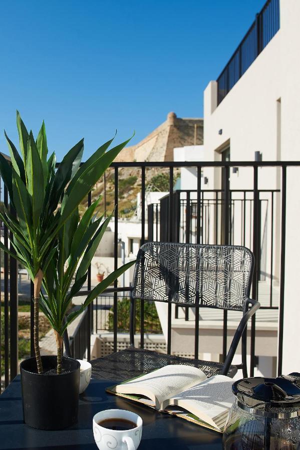 Porta Squero Premium Suites Rethymno  Bagian luar foto