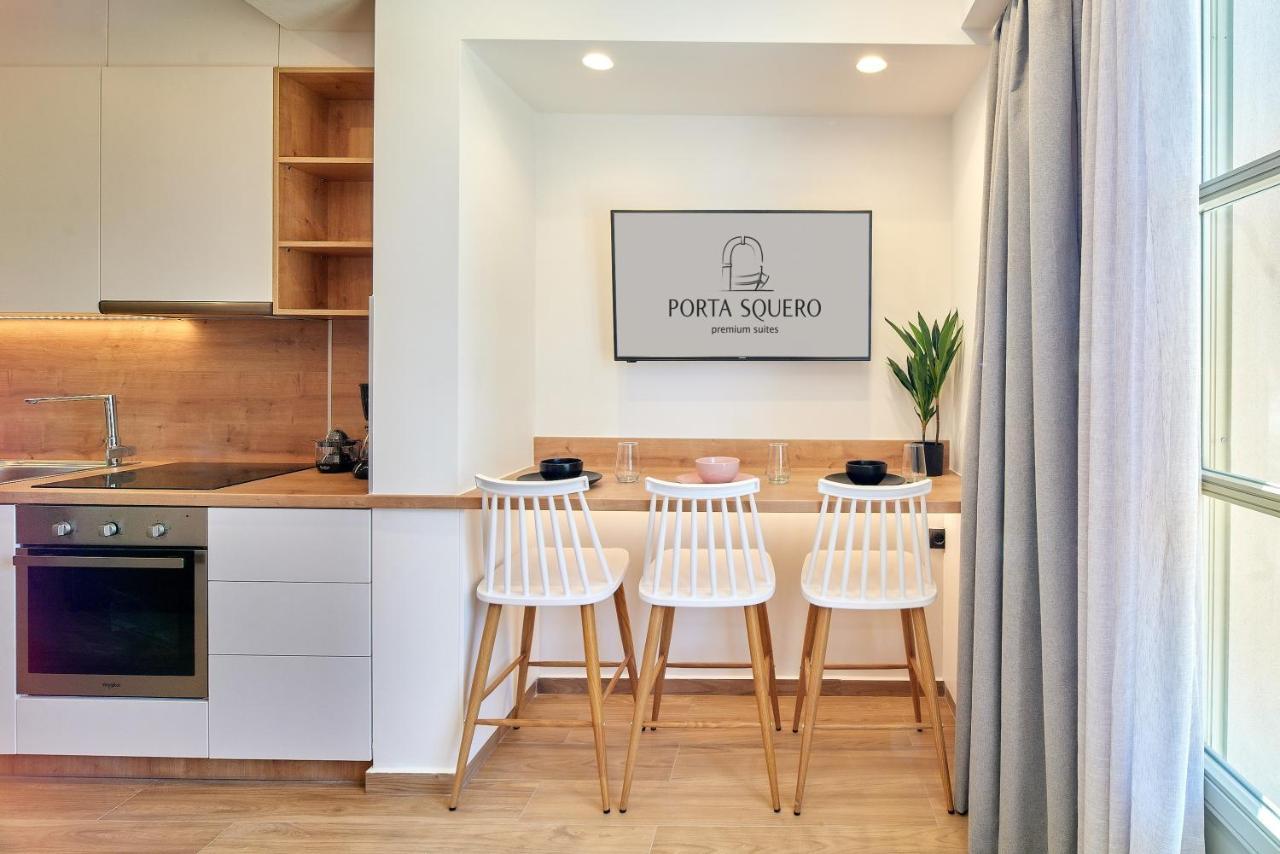 Porta Squero Premium Suites Rethymno  Bagian luar foto