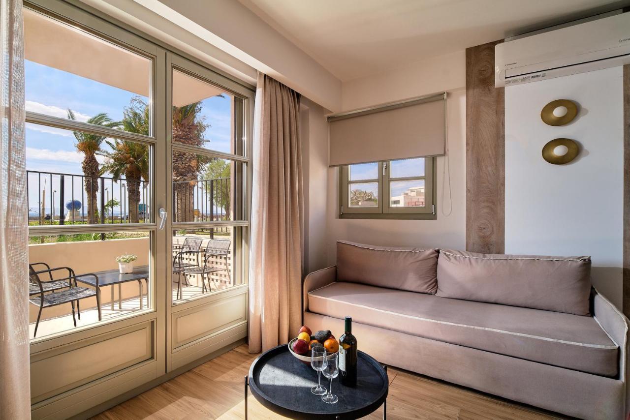 Porta Squero Premium Suites Rethymno  Bagian luar foto