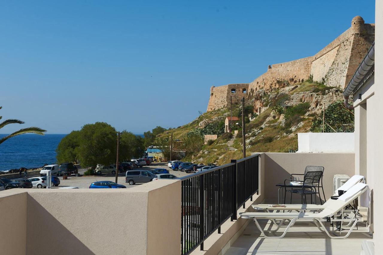 Porta Squero Premium Suites Rethymno  Bagian luar foto
