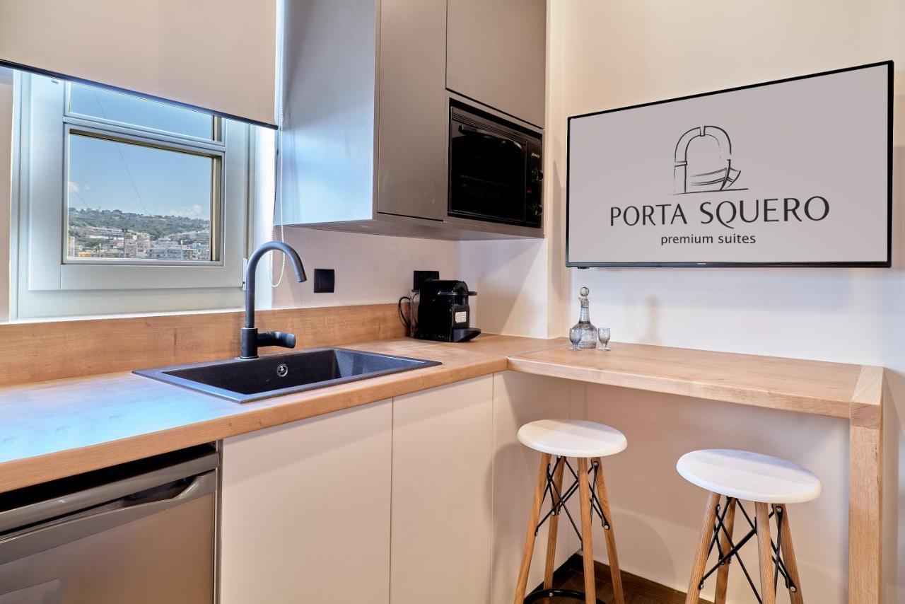Porta Squero Premium Suites Rethymno  Bagian luar foto