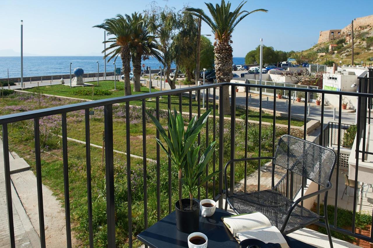 Porta Squero Premium Suites Rethymno  Bagian luar foto