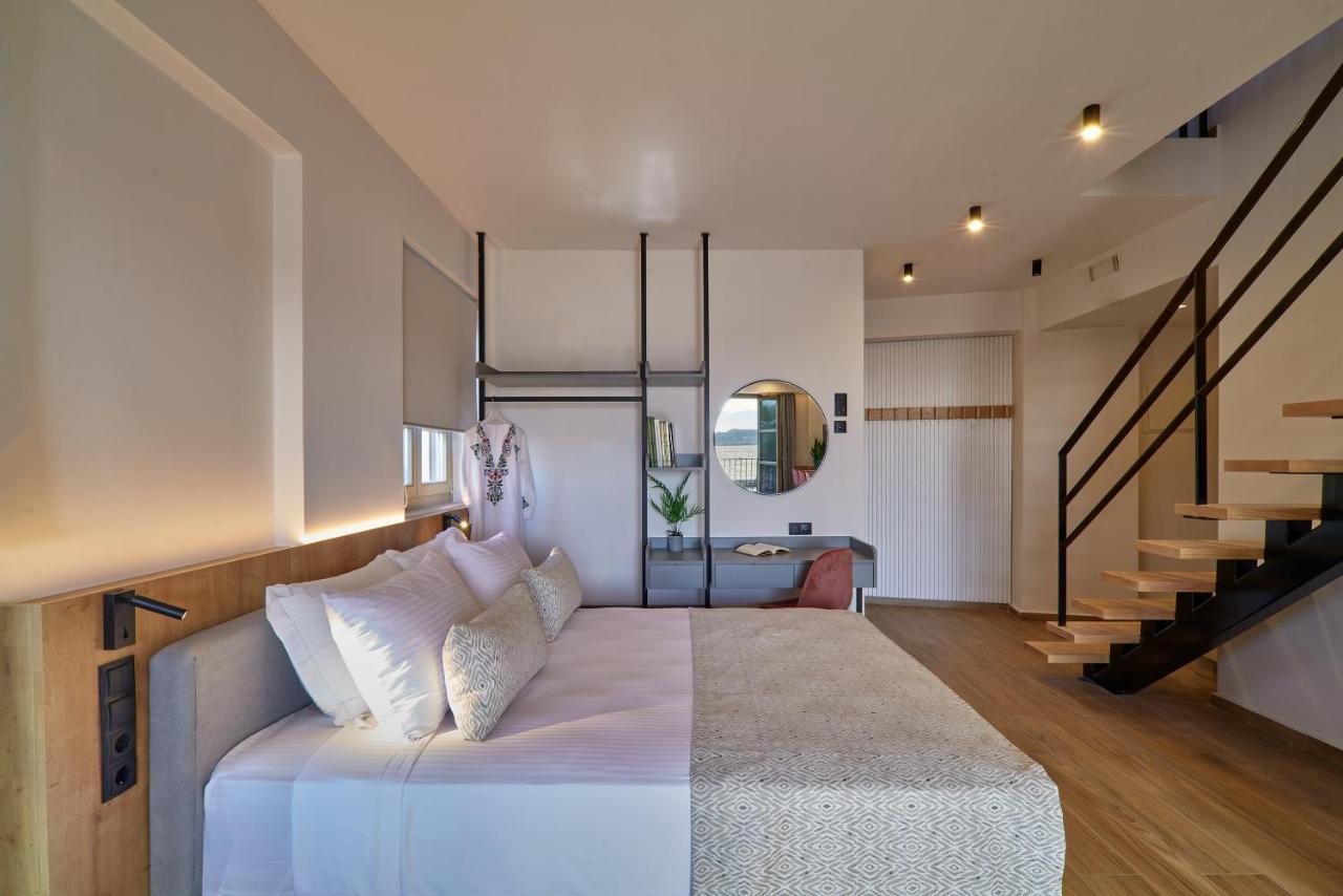 Porta Squero Premium Suites Rethymno  Bagian luar foto