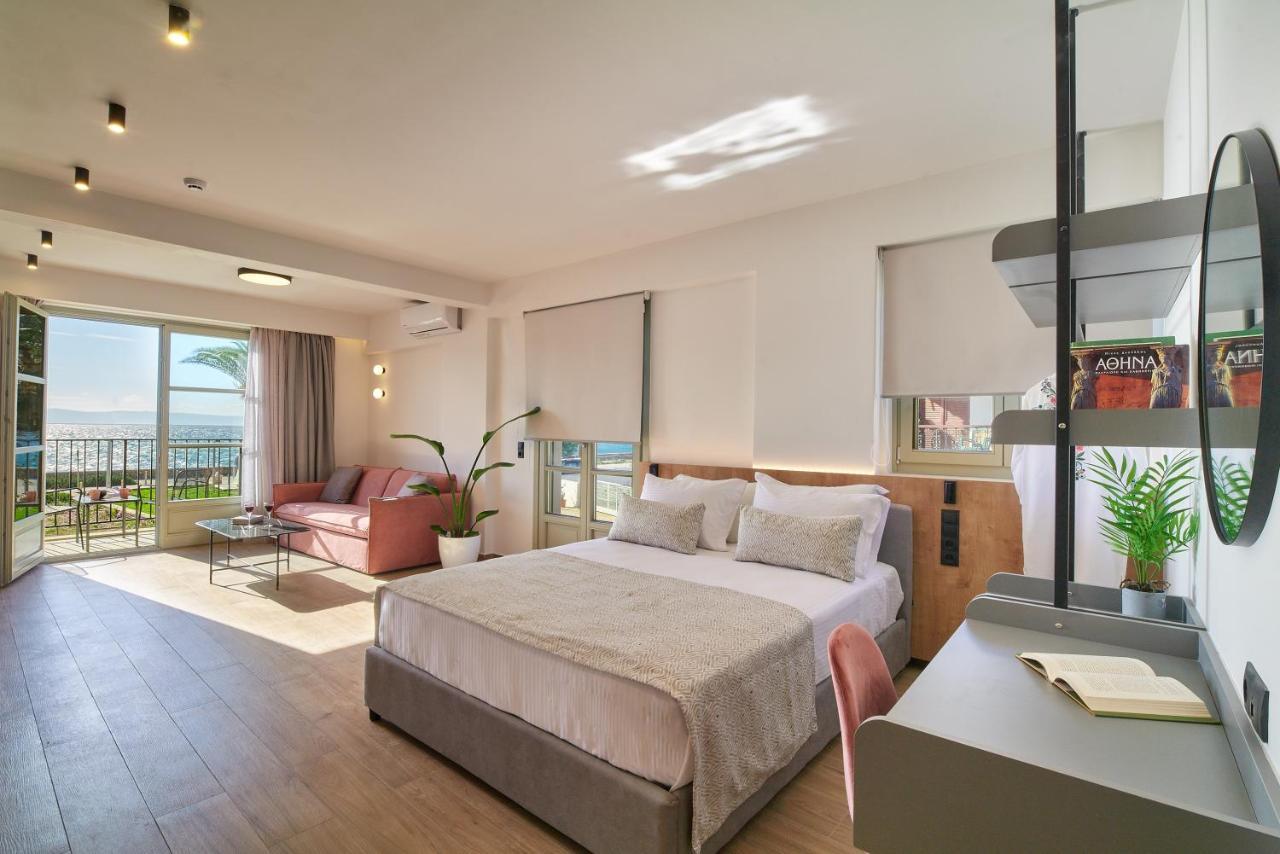 Porta Squero Premium Suites Rethymno  Bagian luar foto