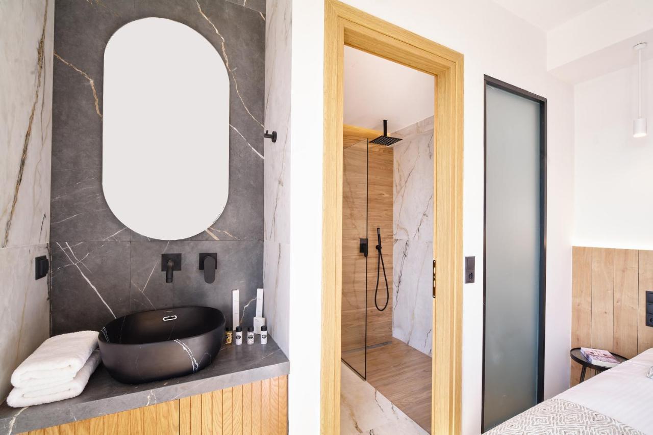 Porta Squero Premium Suites Rethymno  Bagian luar foto