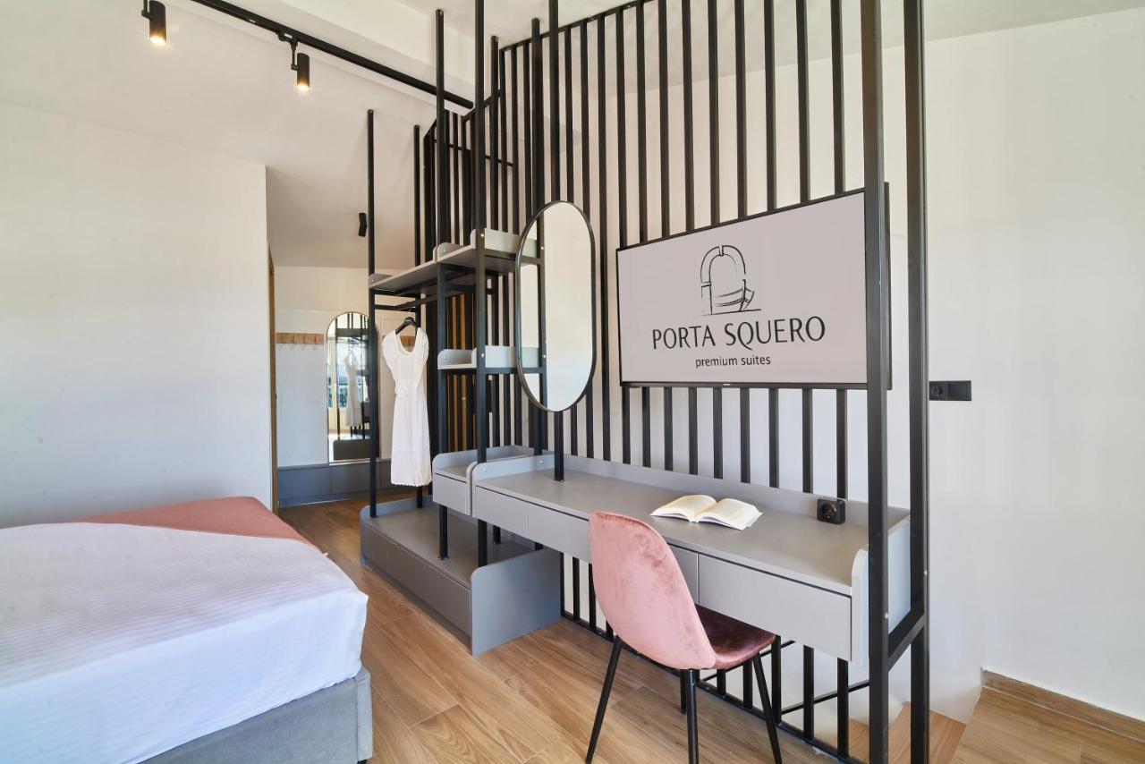 Porta Squero Premium Suites Rethymno  Bagian luar foto
