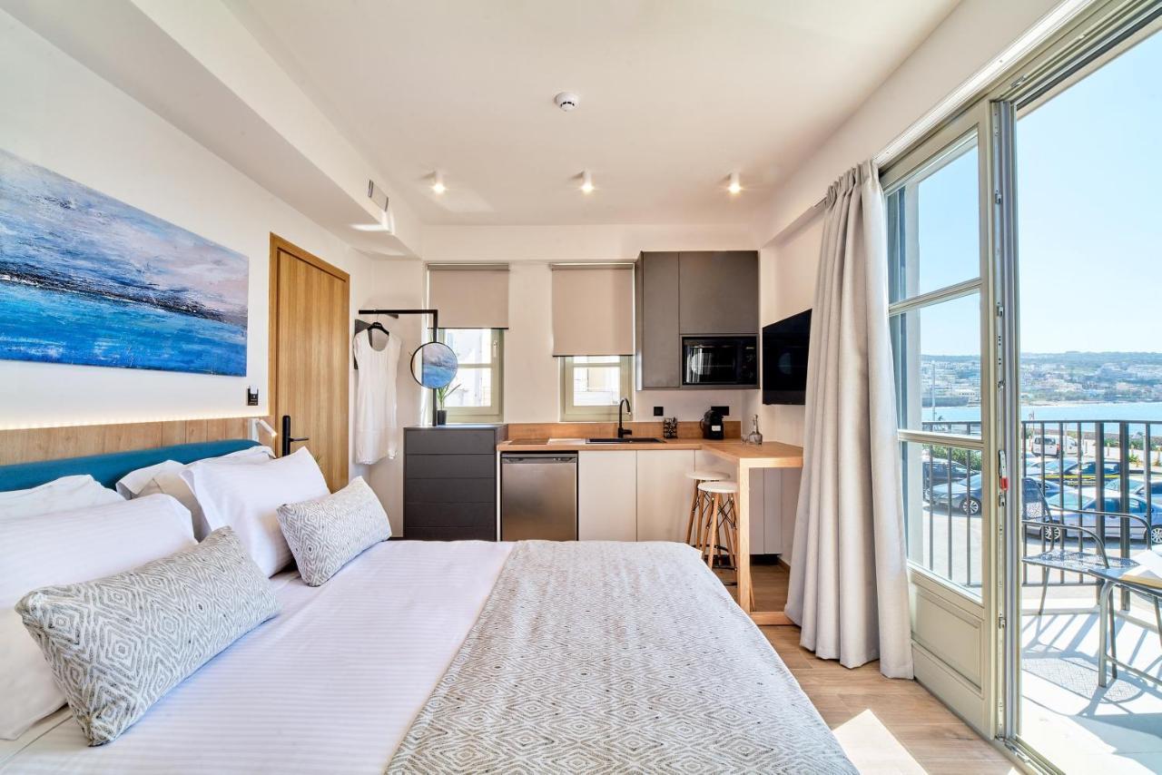 Porta Squero Premium Suites Rethymno  Bagian luar foto