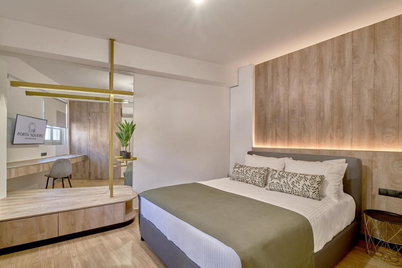 Porta Squero Premium Suites Rethymno  Bagian luar foto