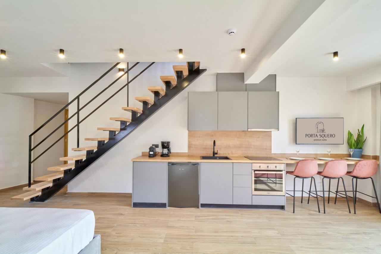 Porta Squero Premium Suites Rethymno  Bagian luar foto