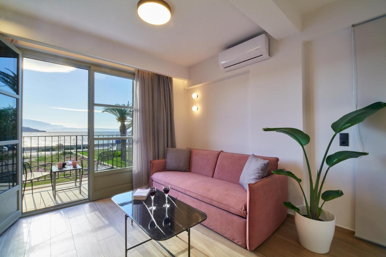 Porta Squero Premium Suites Rethymno  Bagian luar foto